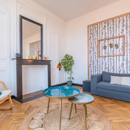 Apartment Wazemmes Lumineux A Cote Du Marche! Lille