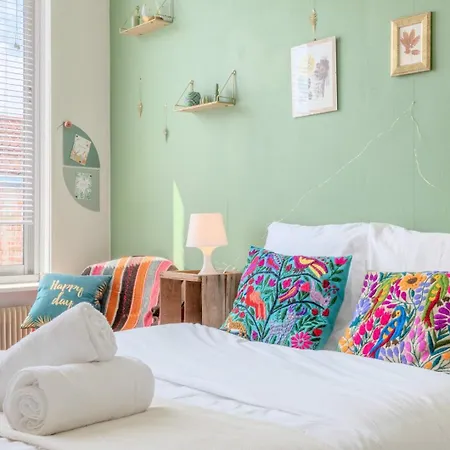 Wazemmes Lumineux A Cote Du Marche! Apartment *