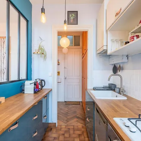 Apartment Wazemmes Lumineux A Cote Du Marche!