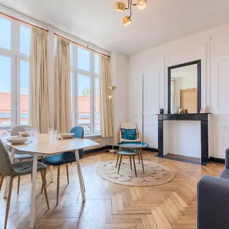 Wazemmes Lumineux A Cote Du Marche! Apartment *
