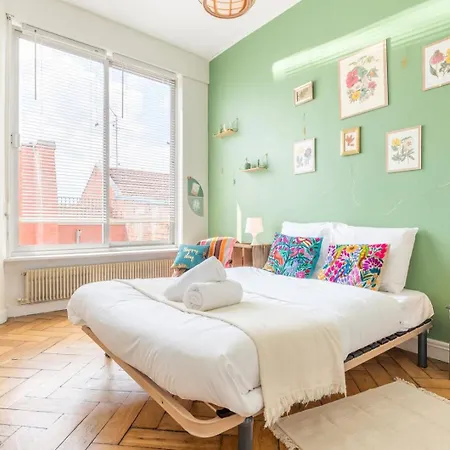 Apartment Wazemmes Lumineux A Cote Du Marche! *